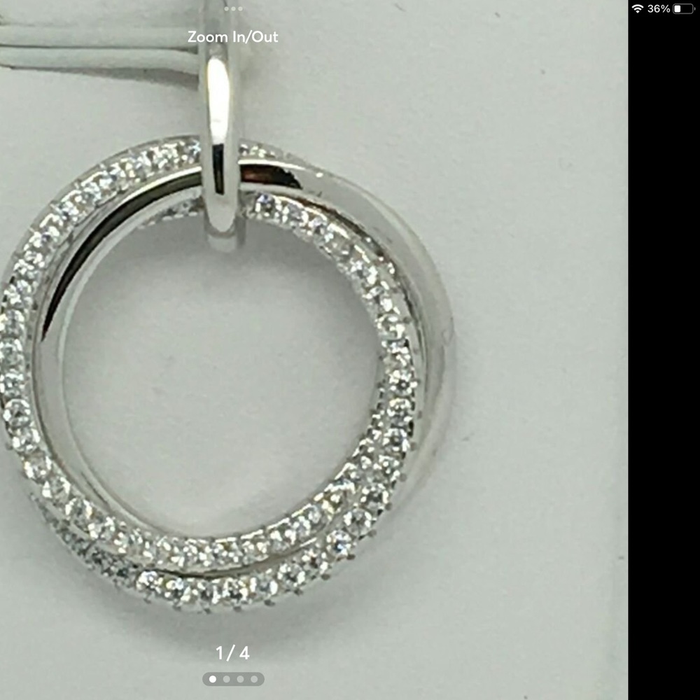 925 3 Circle Pendant